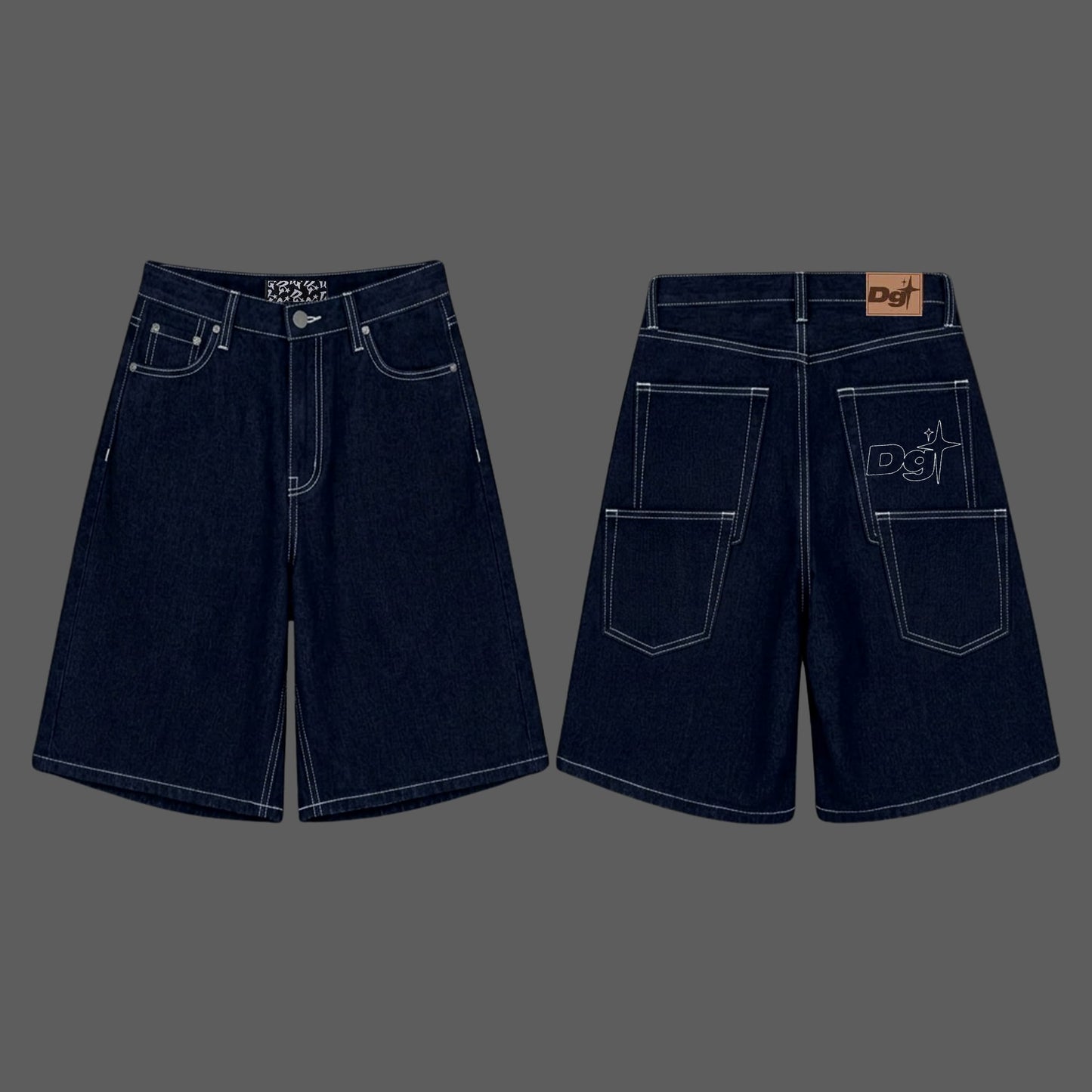 VESTIGE RETRO-RAILER JORTS
