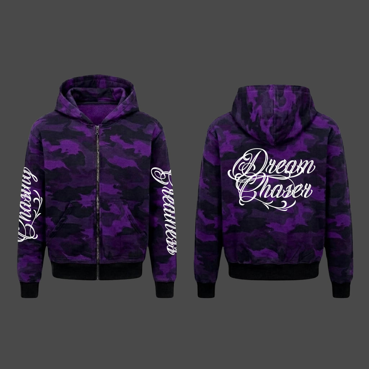 DREAM CHASER CAMOU HOODIE