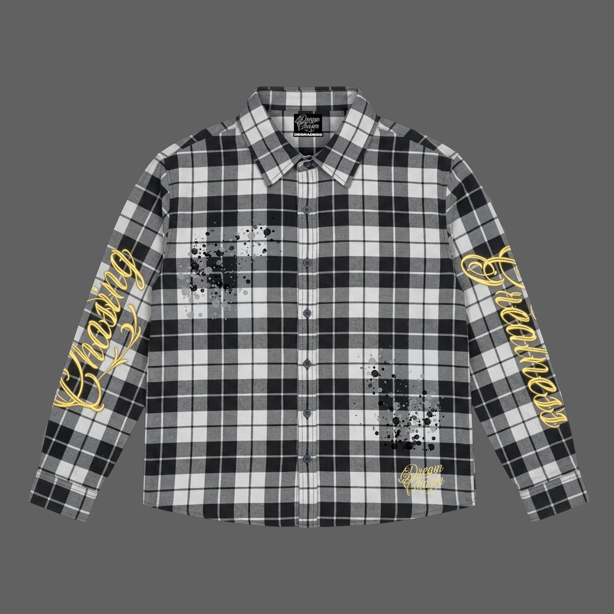 GREATNESS FLANNEL JACKET