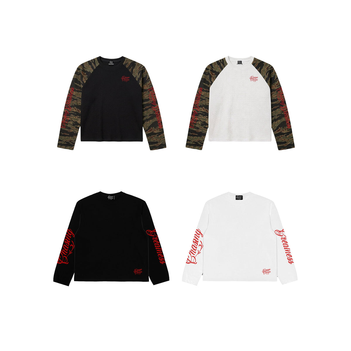GREATNESS LONG SLEEVE