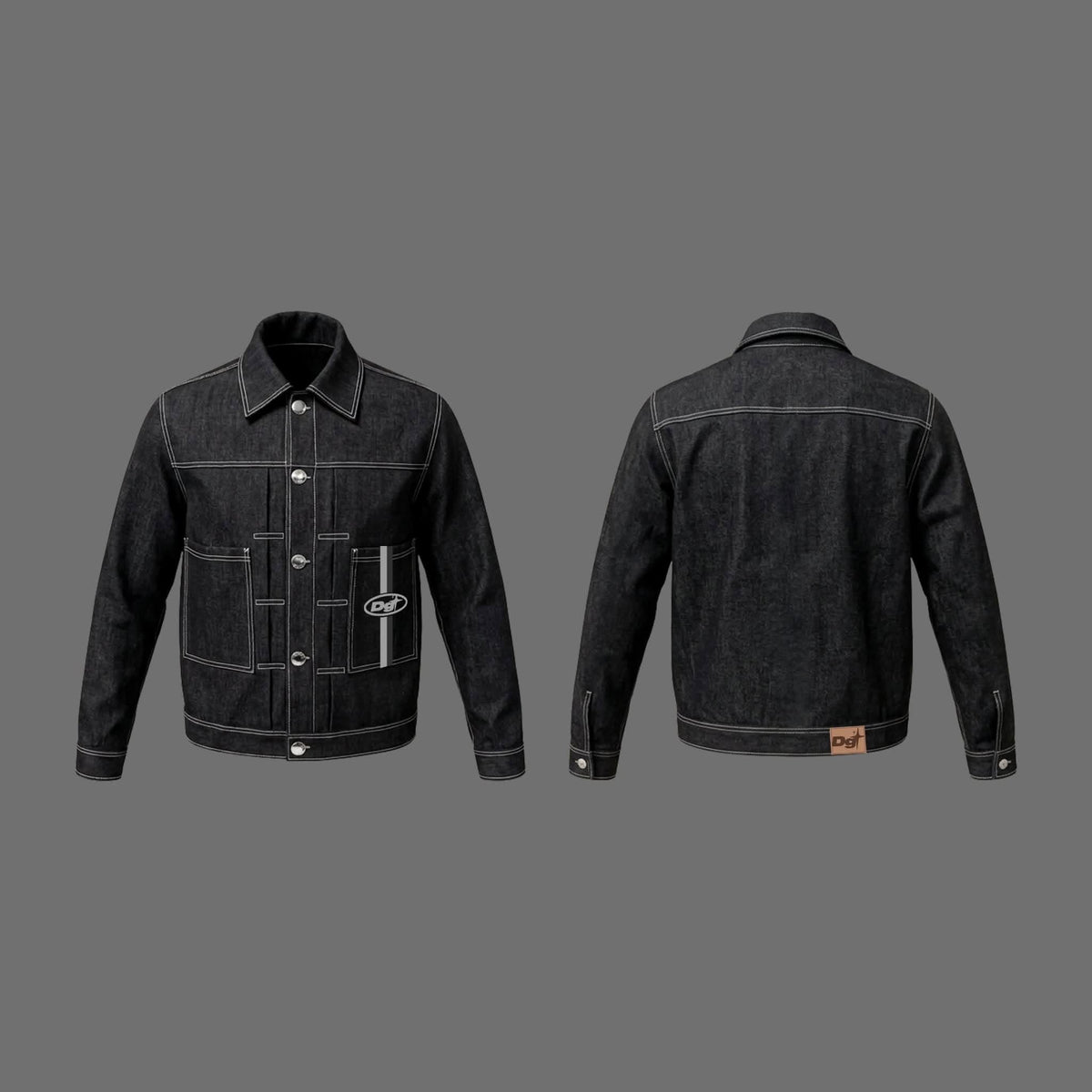 CHASING GREATNESS PREMIUM DENIM SET