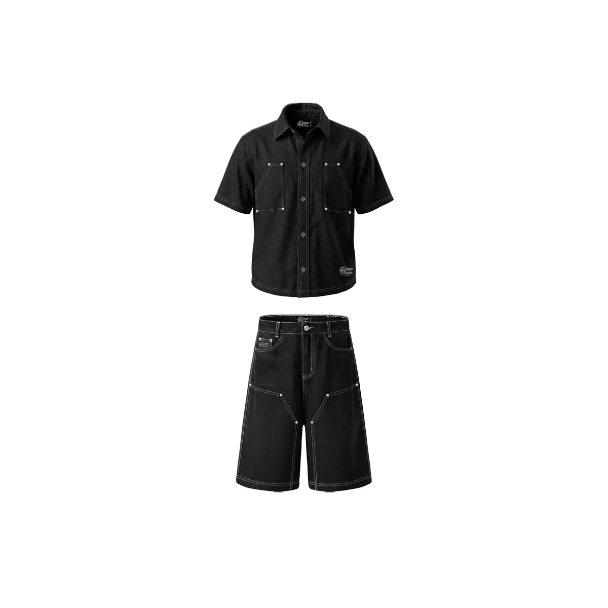 CHASING GREATNESS PREMIUM DENIM SET