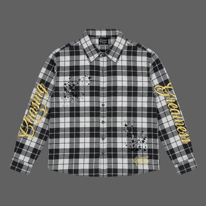 GREATNESS FLANNEL JACKET