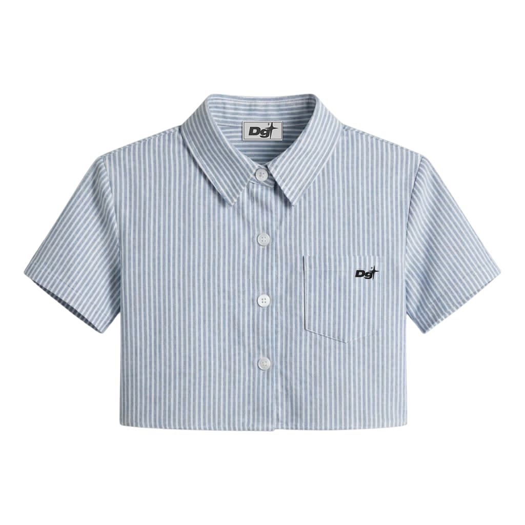CROP SUMMER POLO