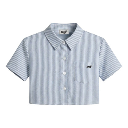 CROP SUMMER POLO