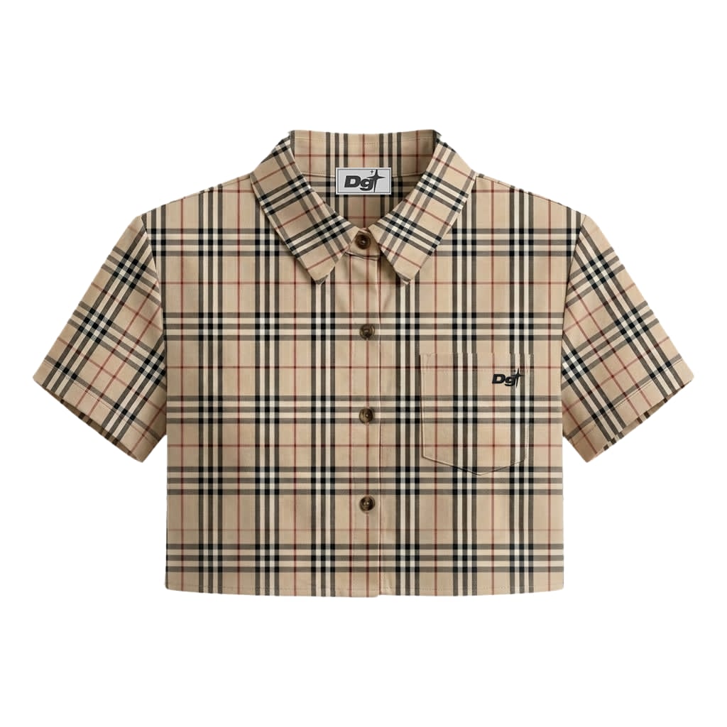 CROP SUMMER POLO