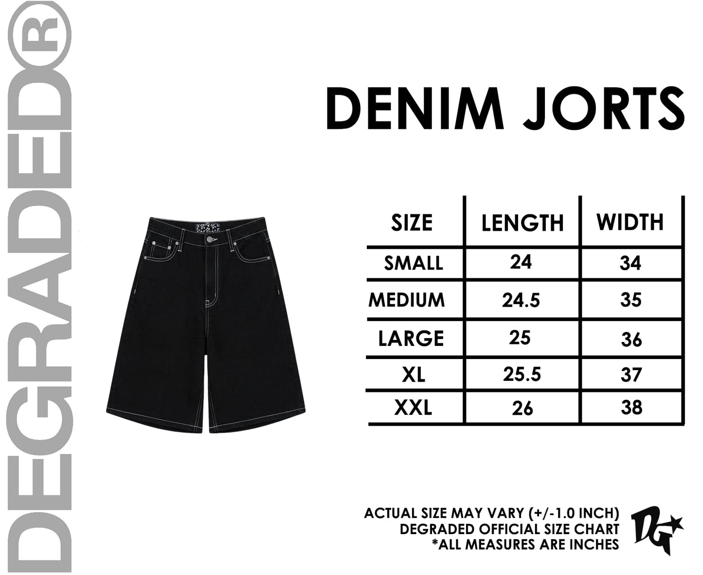 VESTIGE RETRO-RAILER JORTS