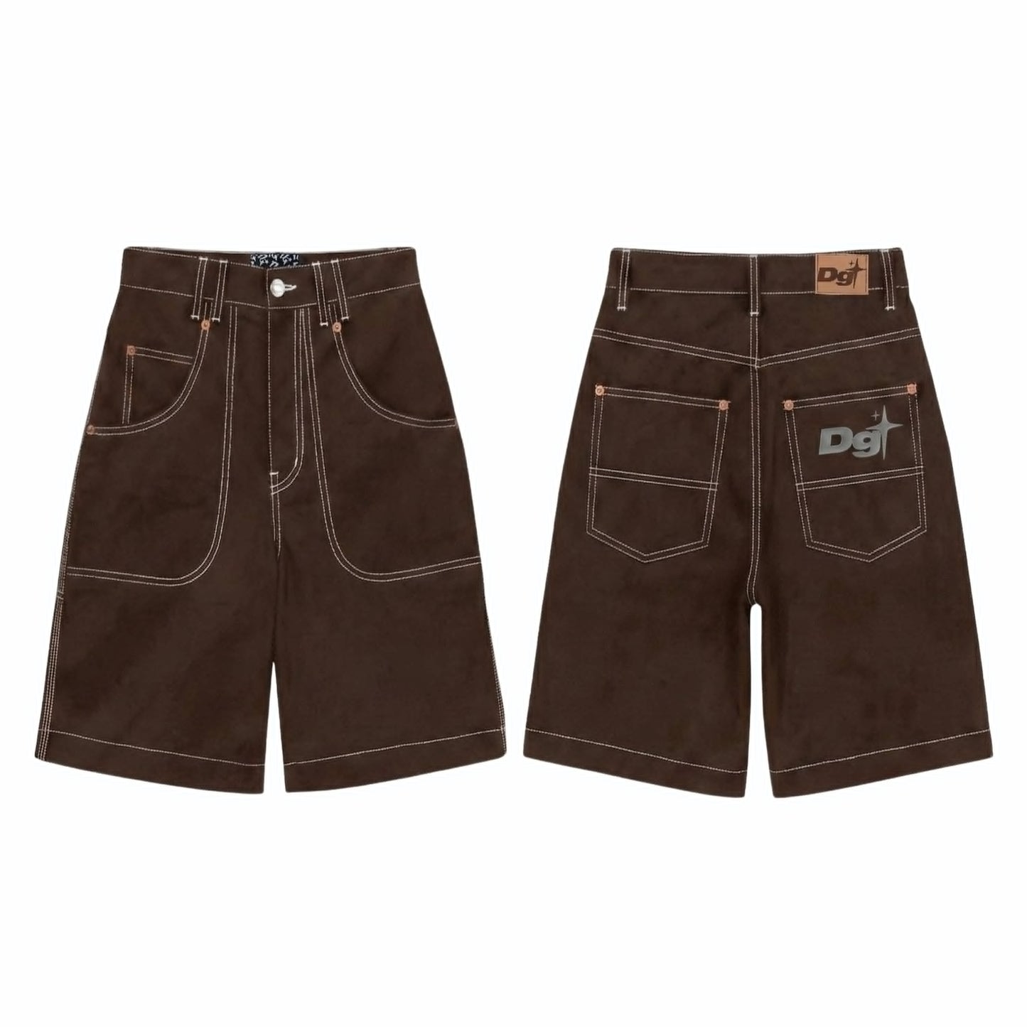 VESTIGE RETRO-RAILER JORTS