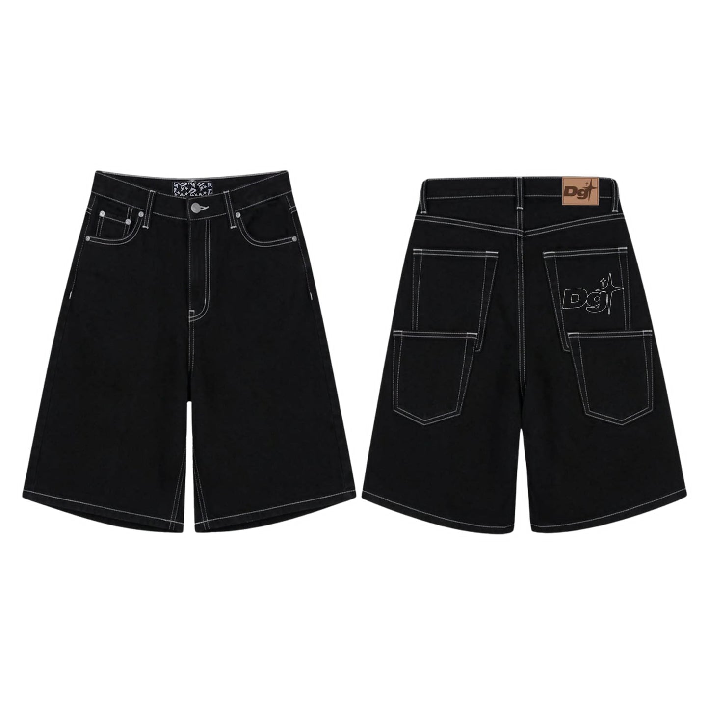 VESTIGE RETRO-RAILER JORTS