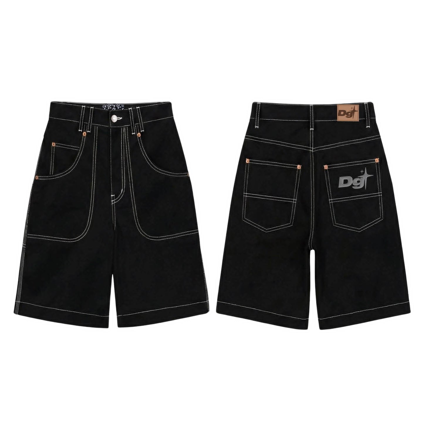 VESTIGE RETRO-RAILER JORTS