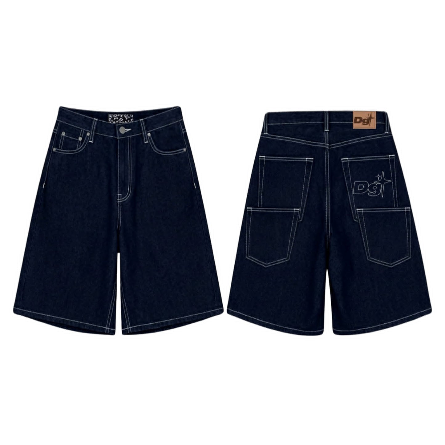 VESTIGE RETRO-RAILER JORTS
