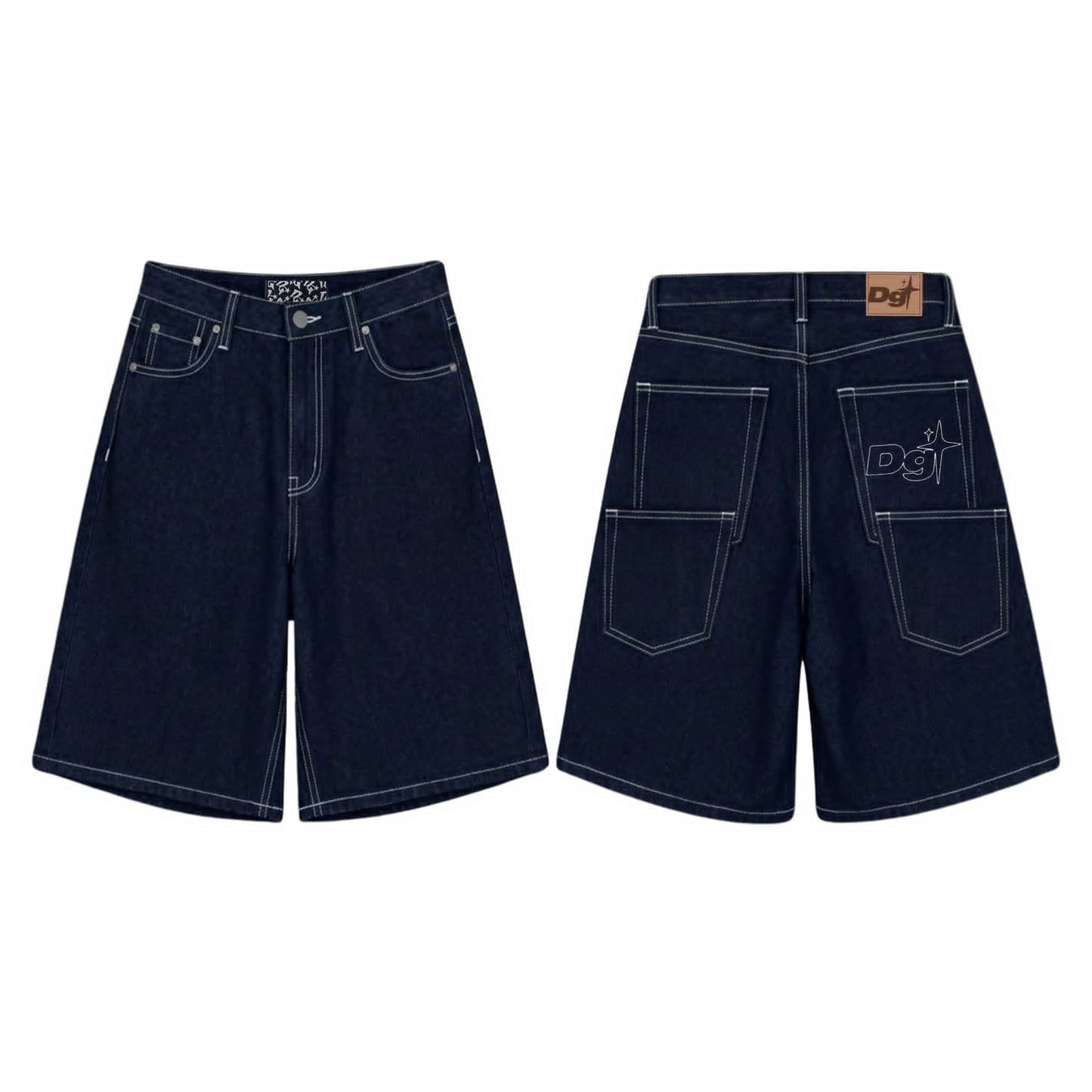 VESTIGE RETRO-RAILER JORTS