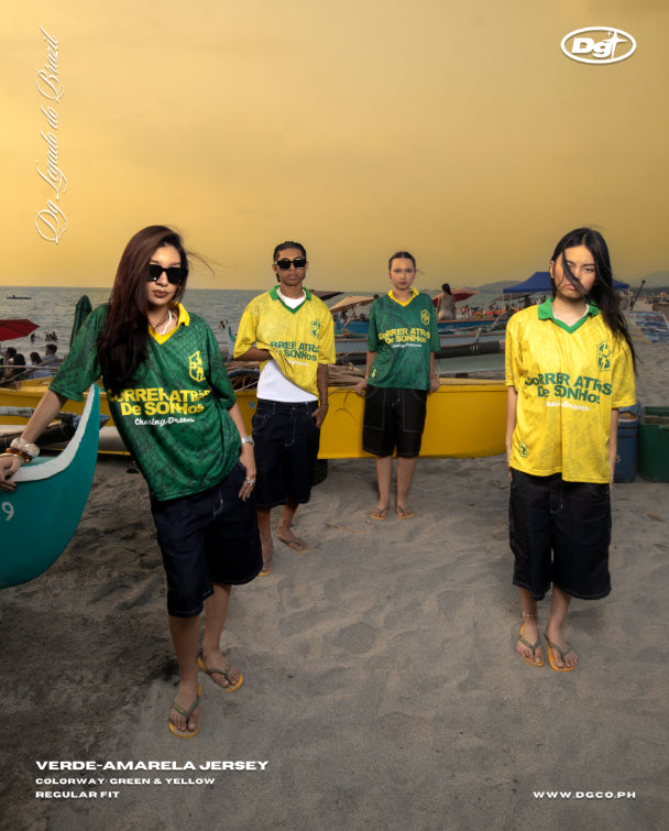 VERDE-AMARELA JERSEY
