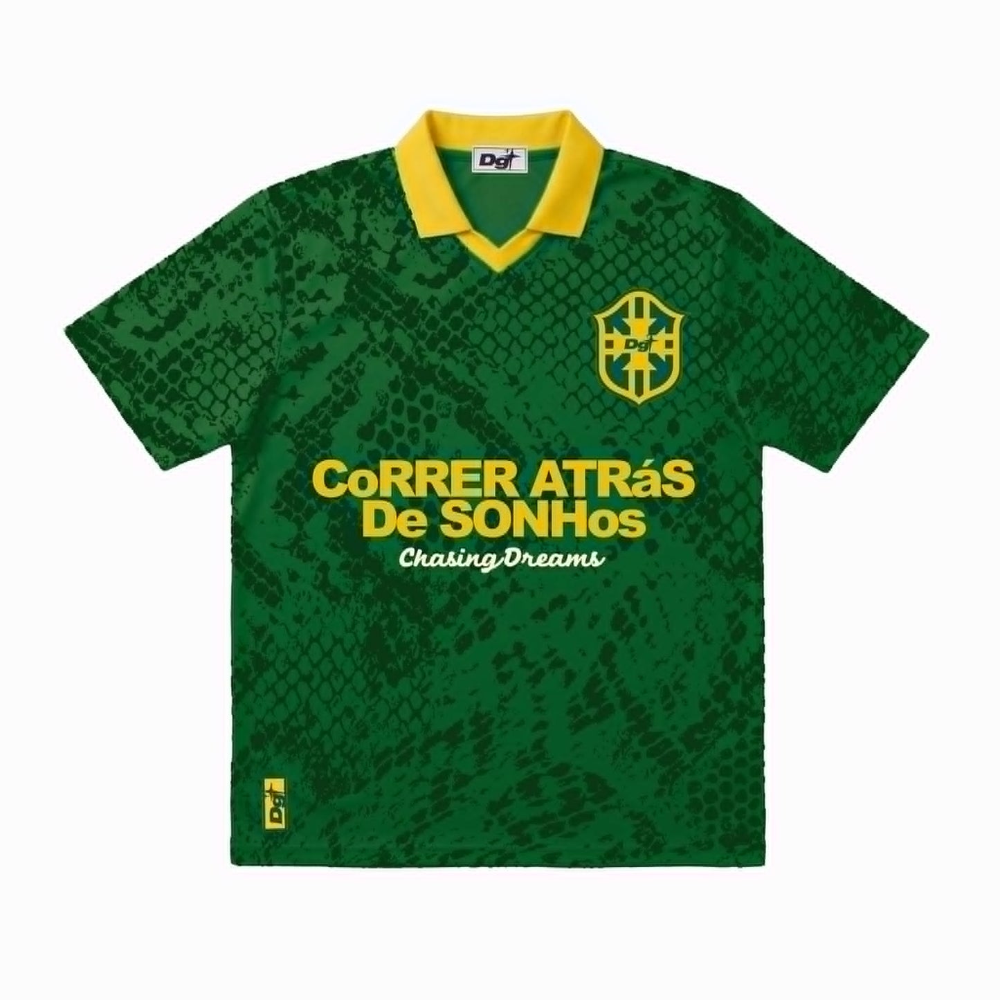 VERDE-AMARELA JERSEY