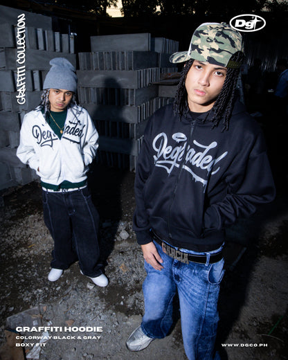 GRAFFITI HOODIES