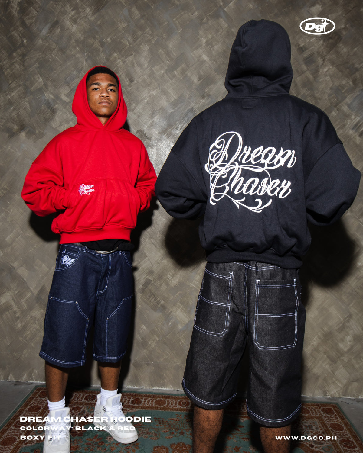 DREAM CHASER BOXY HOODIE