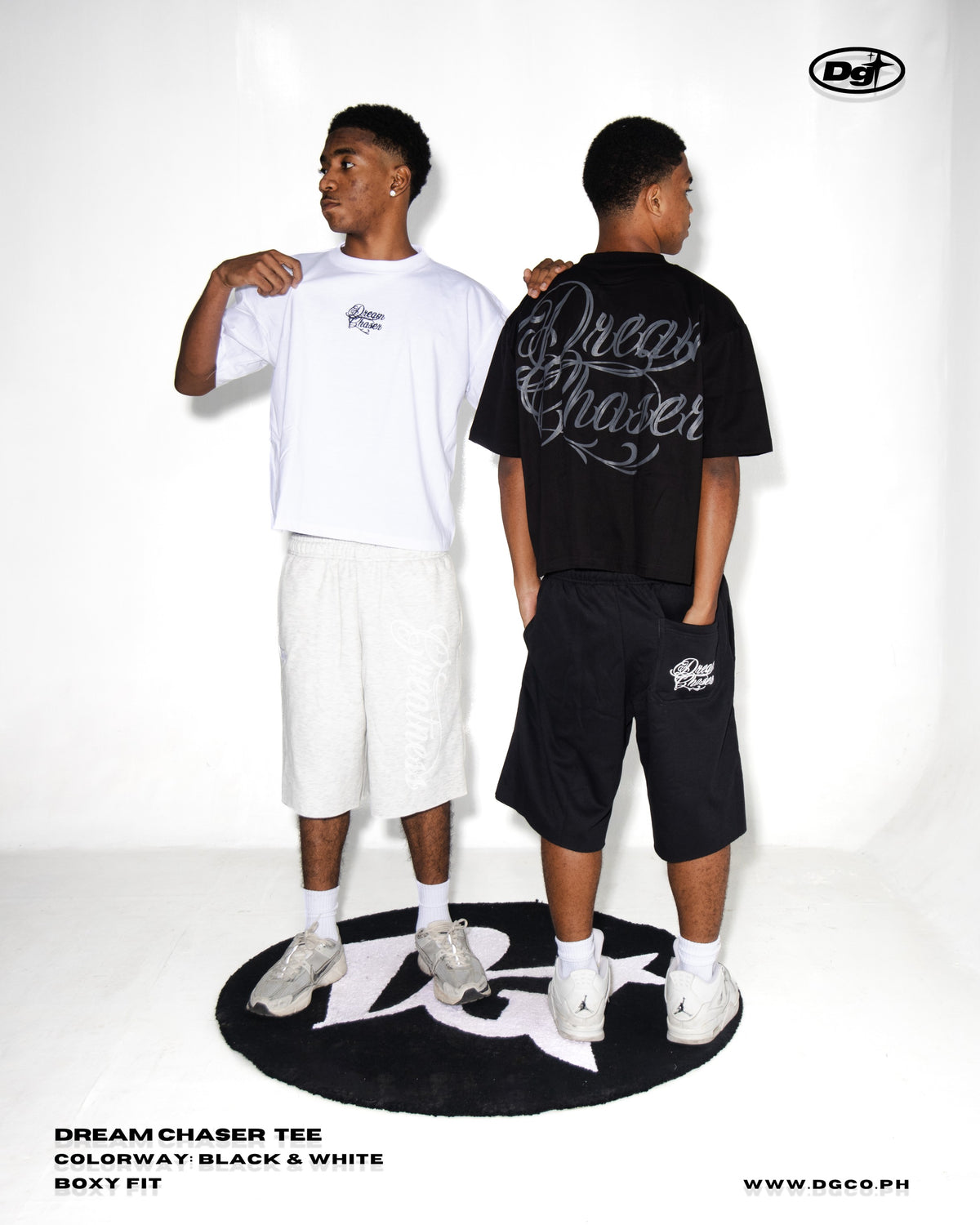 RAW HEM CG SWEAT SHORT