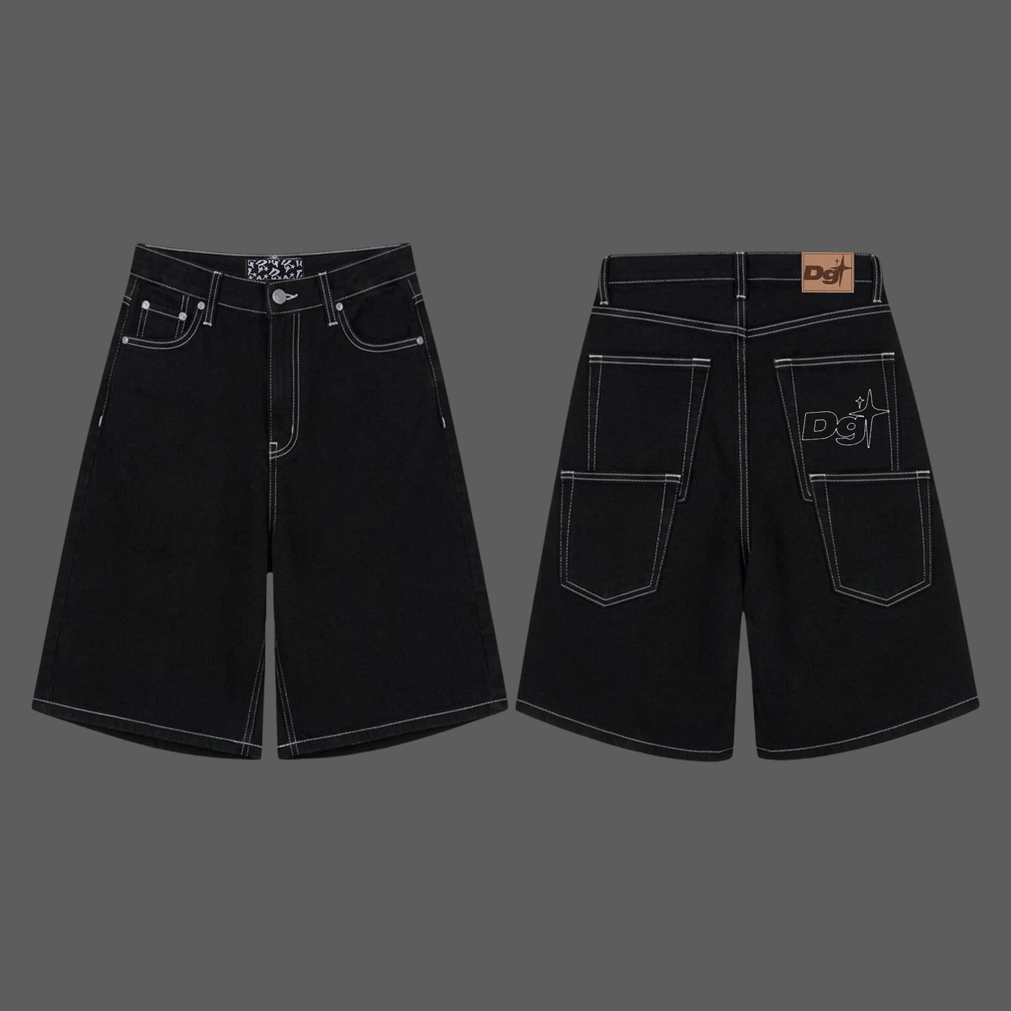 VESTIGE RETRO-RAILER JORTS