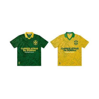 VERDE-AMARELA JERSEY