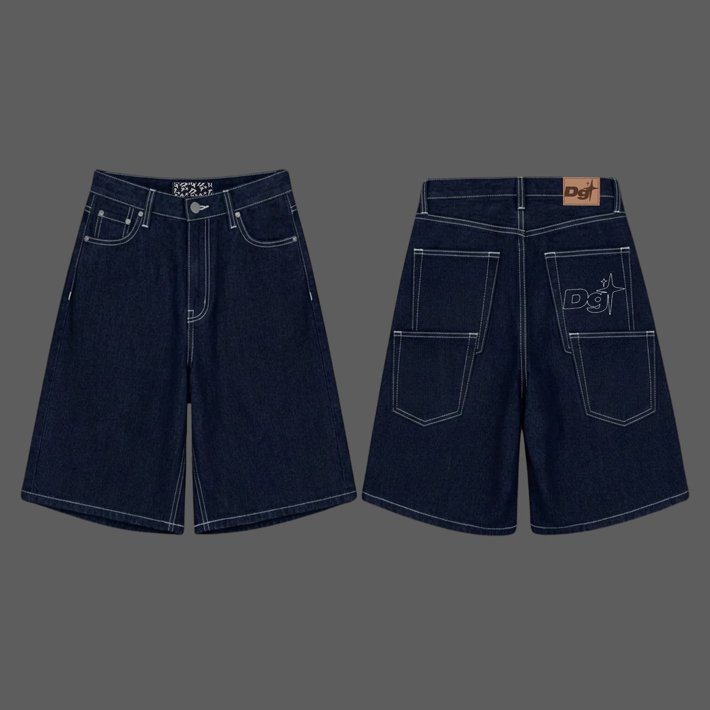 VESTIGE RETRO-RAILER JORTS