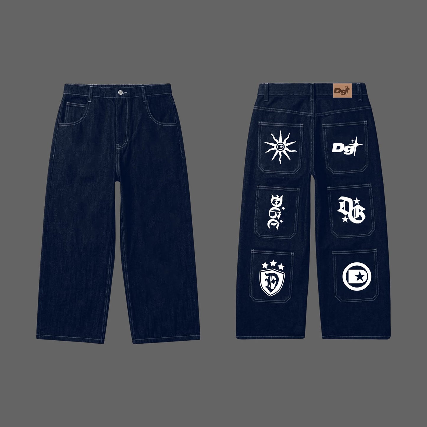 PREMIUM 6 POCKET DENIM