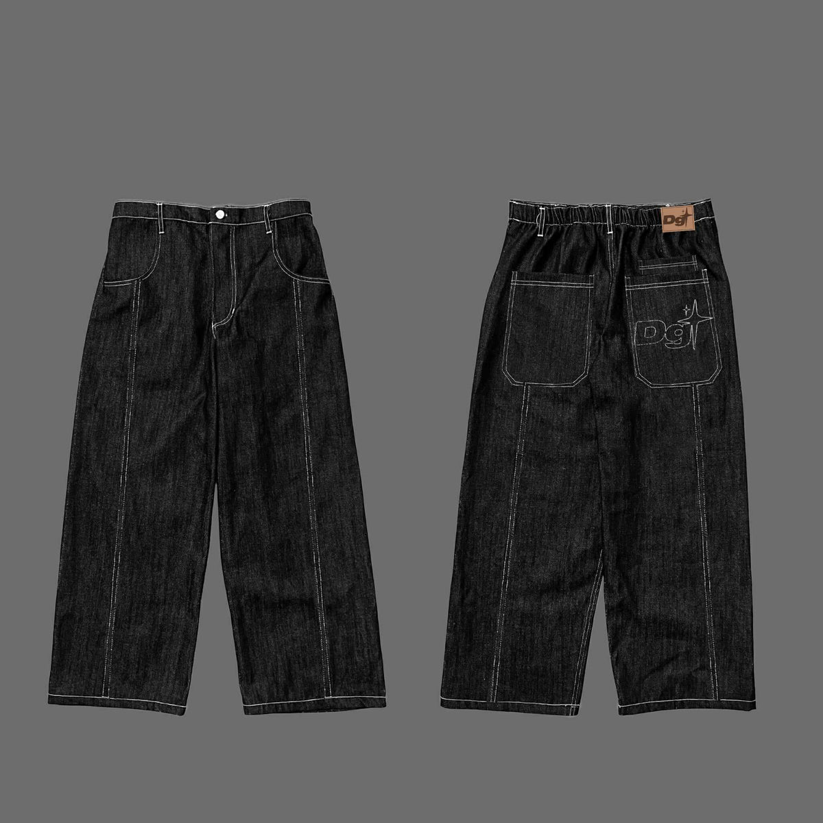 CHASING GREATNESS PREMIUM DENIM SET