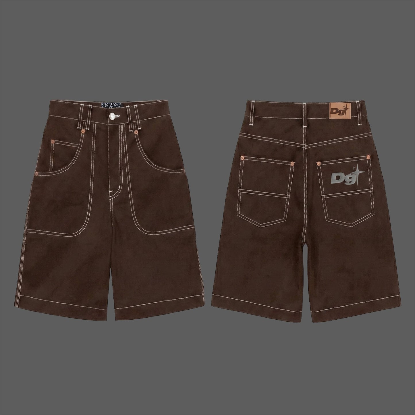 VESTIGE RETRO-RAILER JORTS