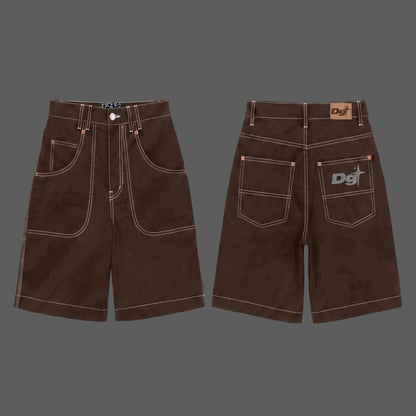 VESTIGE RETRO-RAILER JORTS