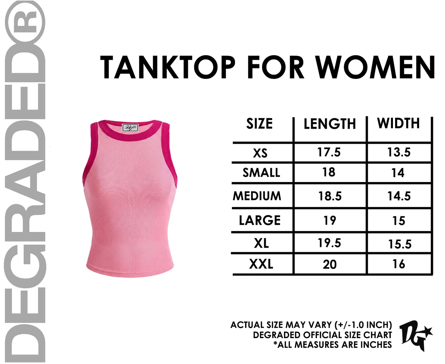 GIRL TANK TOPS