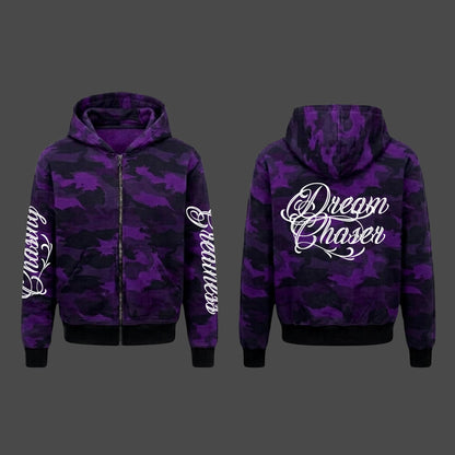 DREAM CHASER CAMOU HOODIE