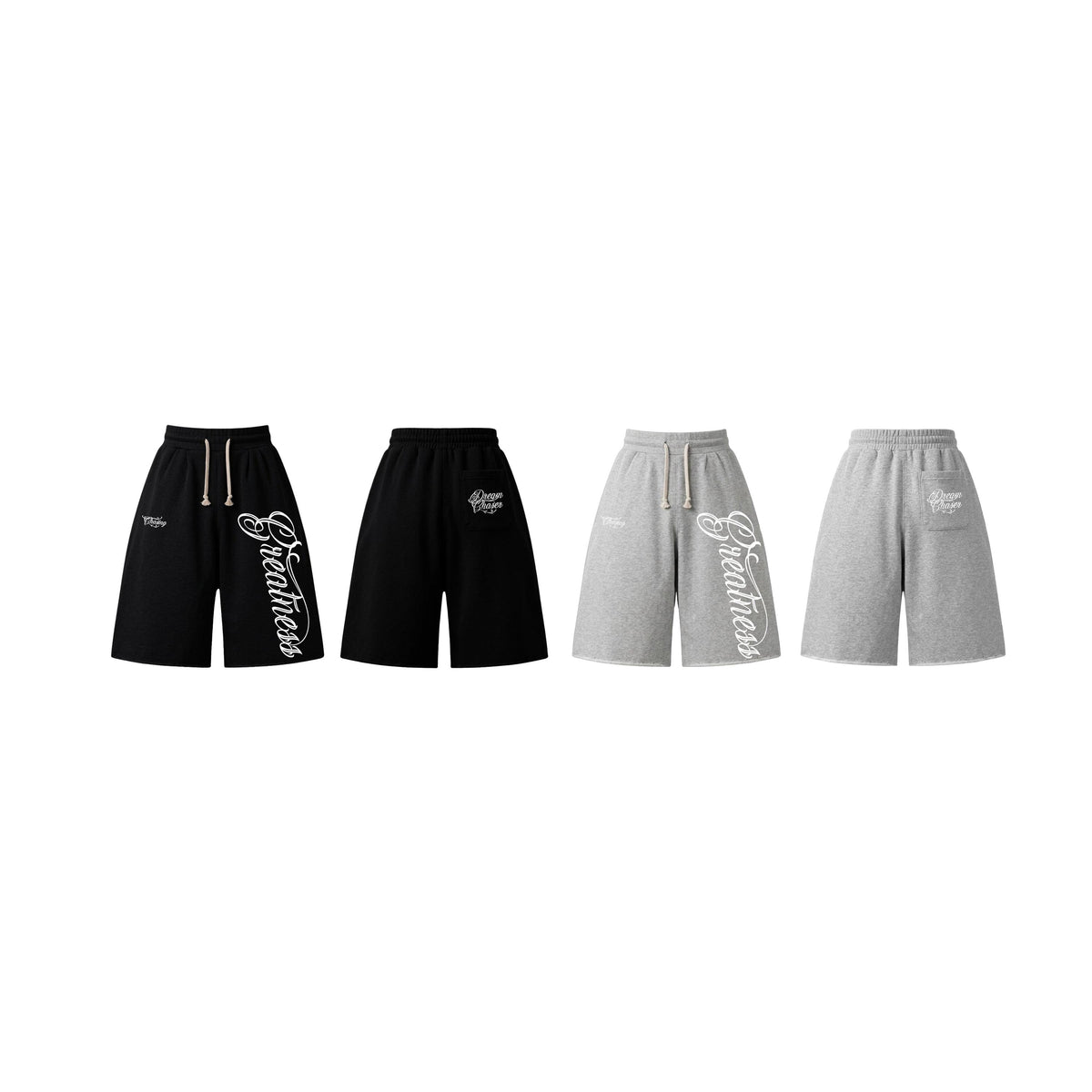 RAW HEM CG SWEAT SHORT