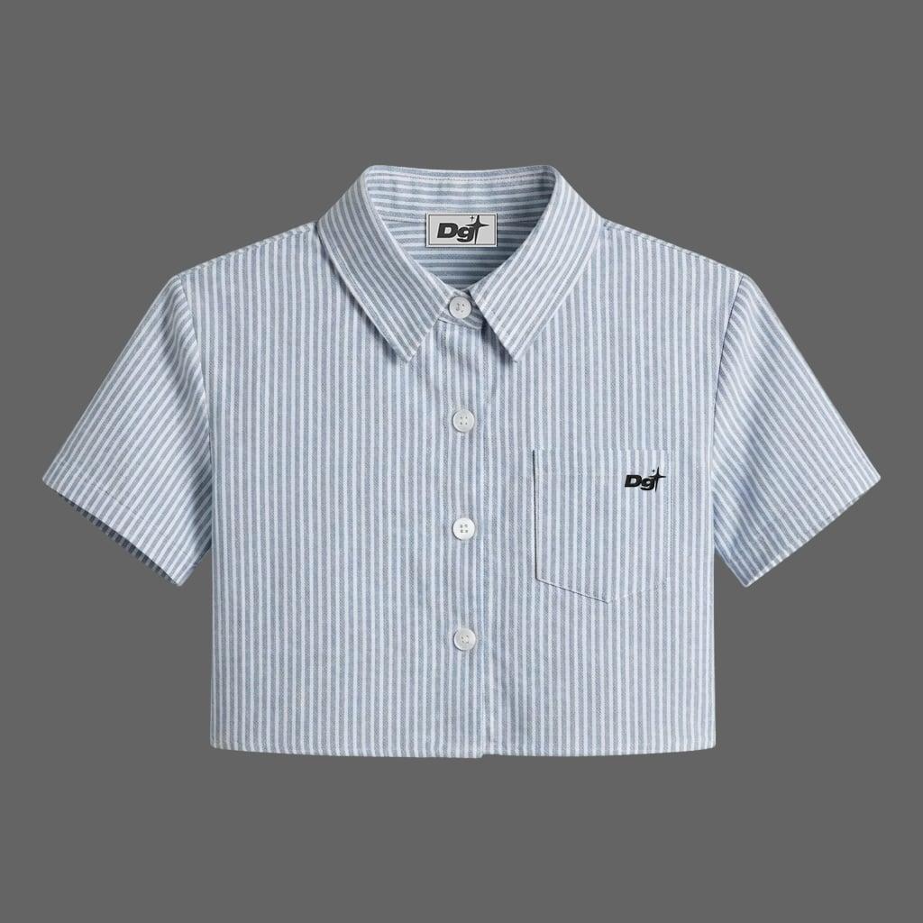 CROP SUMMER POLO