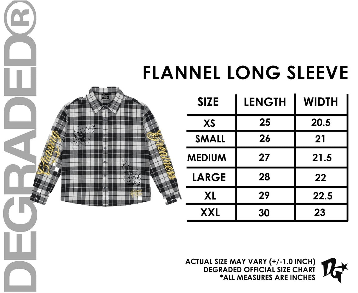 GREATNESS FLANNEL JACKET