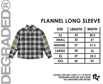GREATNESS FLANNEL JACKET