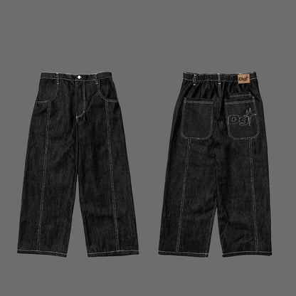 CHASING GREATNESS PREMIUM DENIM SET