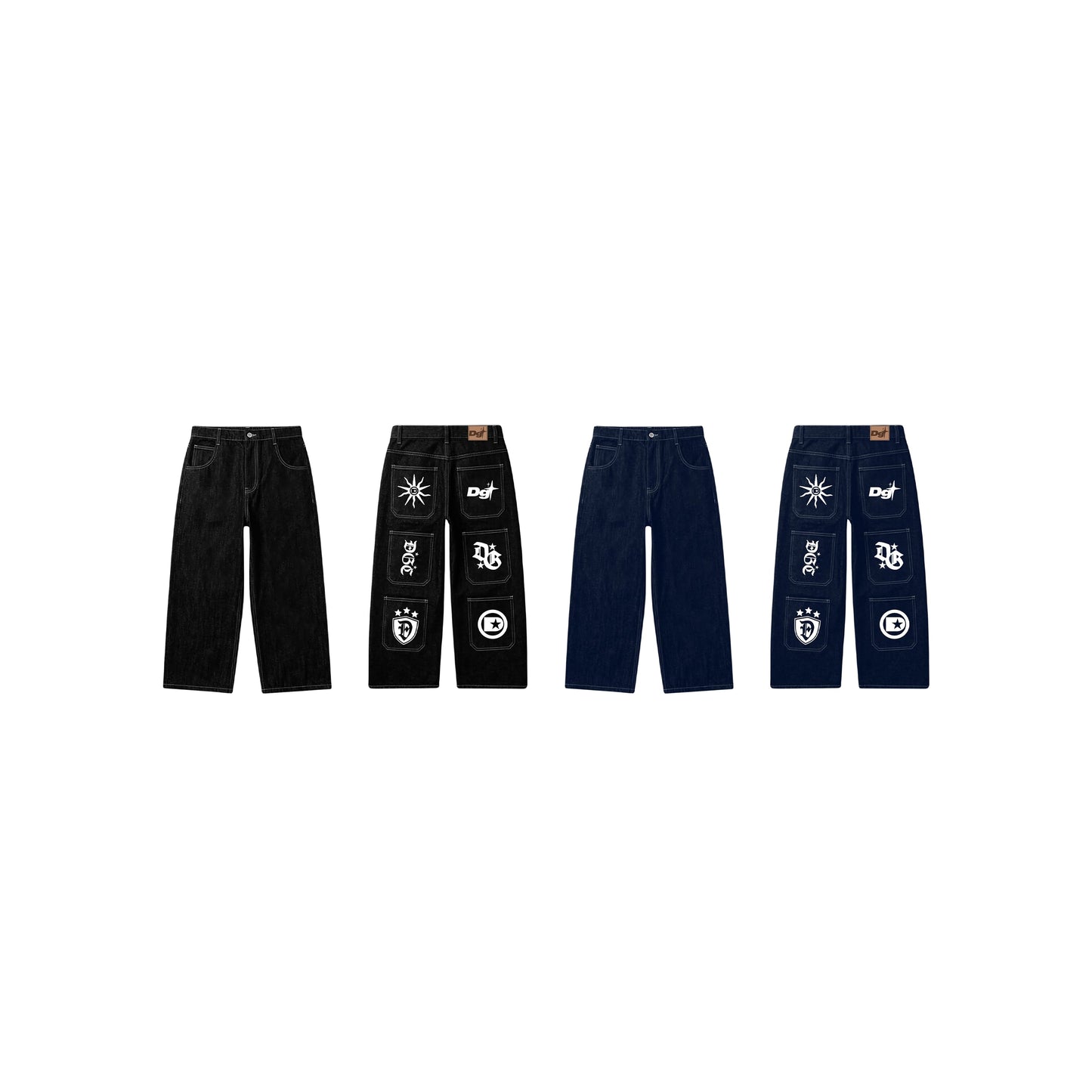 PREMIUM 6 POCKET DENIM