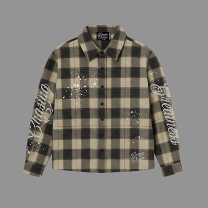 GREATNESS FLANNEL JACKET