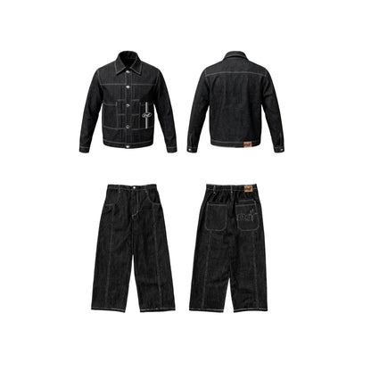 CHASING GREATNESS PREMIUM DENIM SET