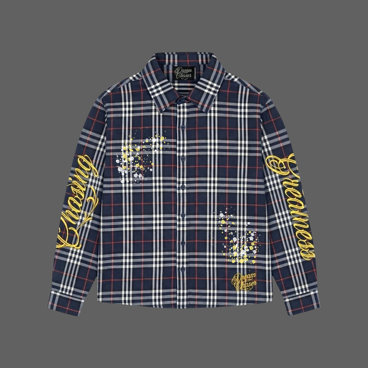 GREATNESS FLANNEL JACKET