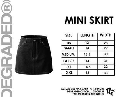 DG PREMIUM MINI SKIRT
