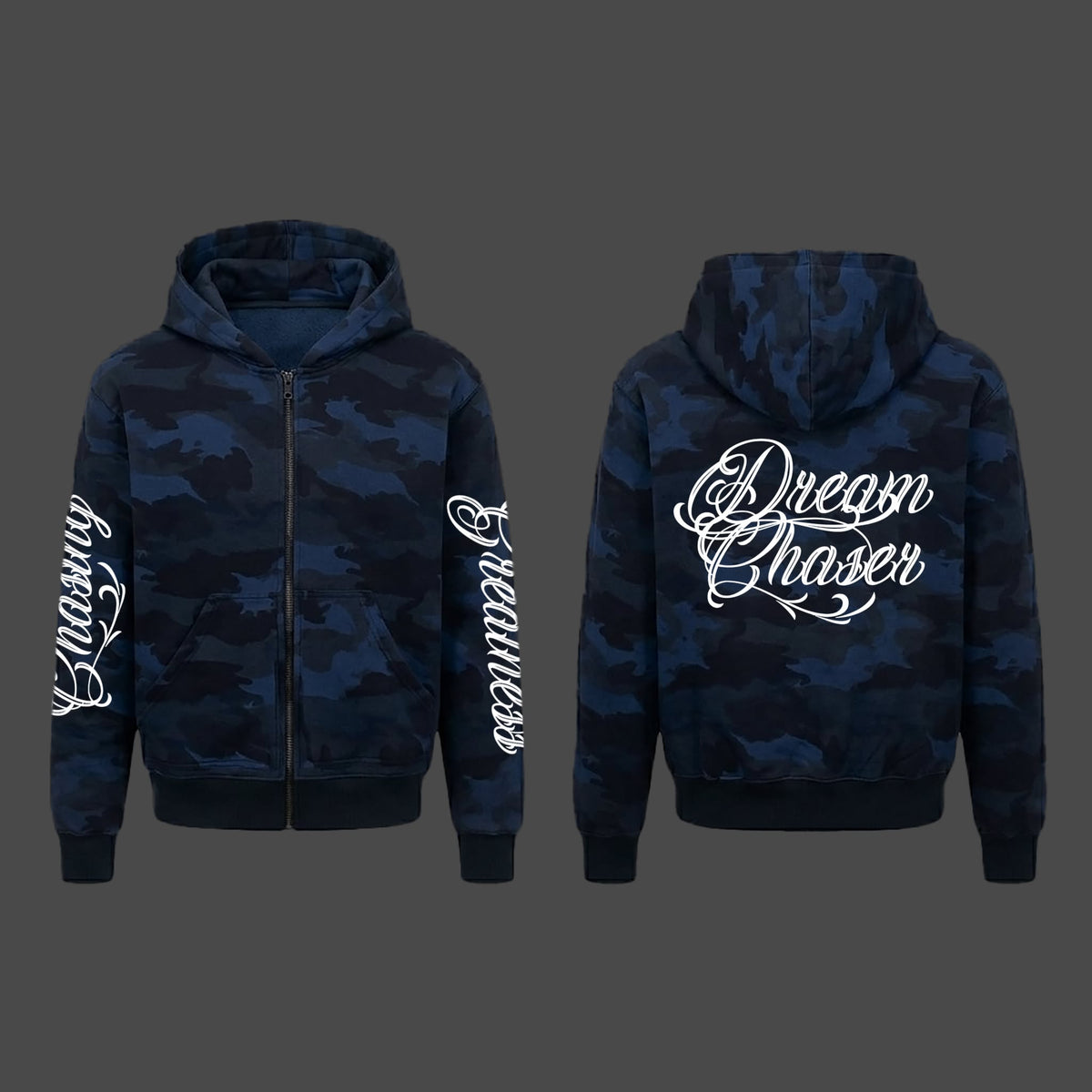 DREAM CHASER CAMOU HOODIE