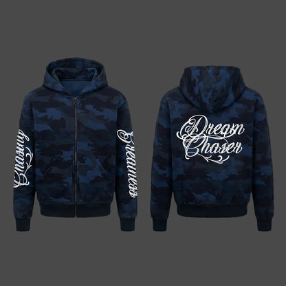 DREAM CHASER CAMOU HOODIE