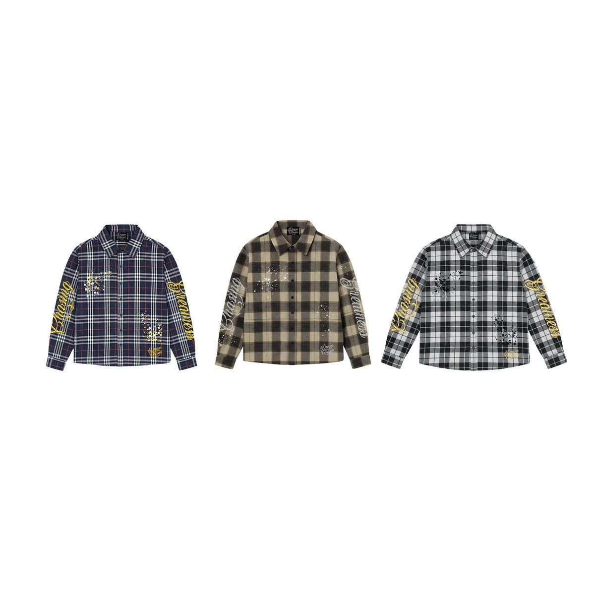GREATNESS FLANNEL JACKET