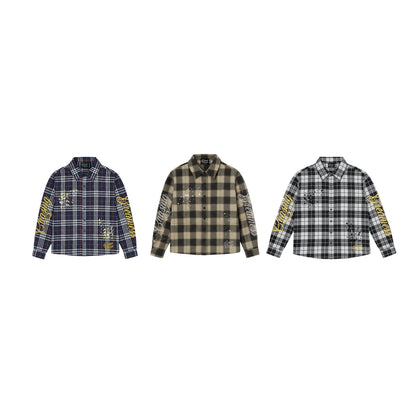 GREATNESS FLANNEL JACKET