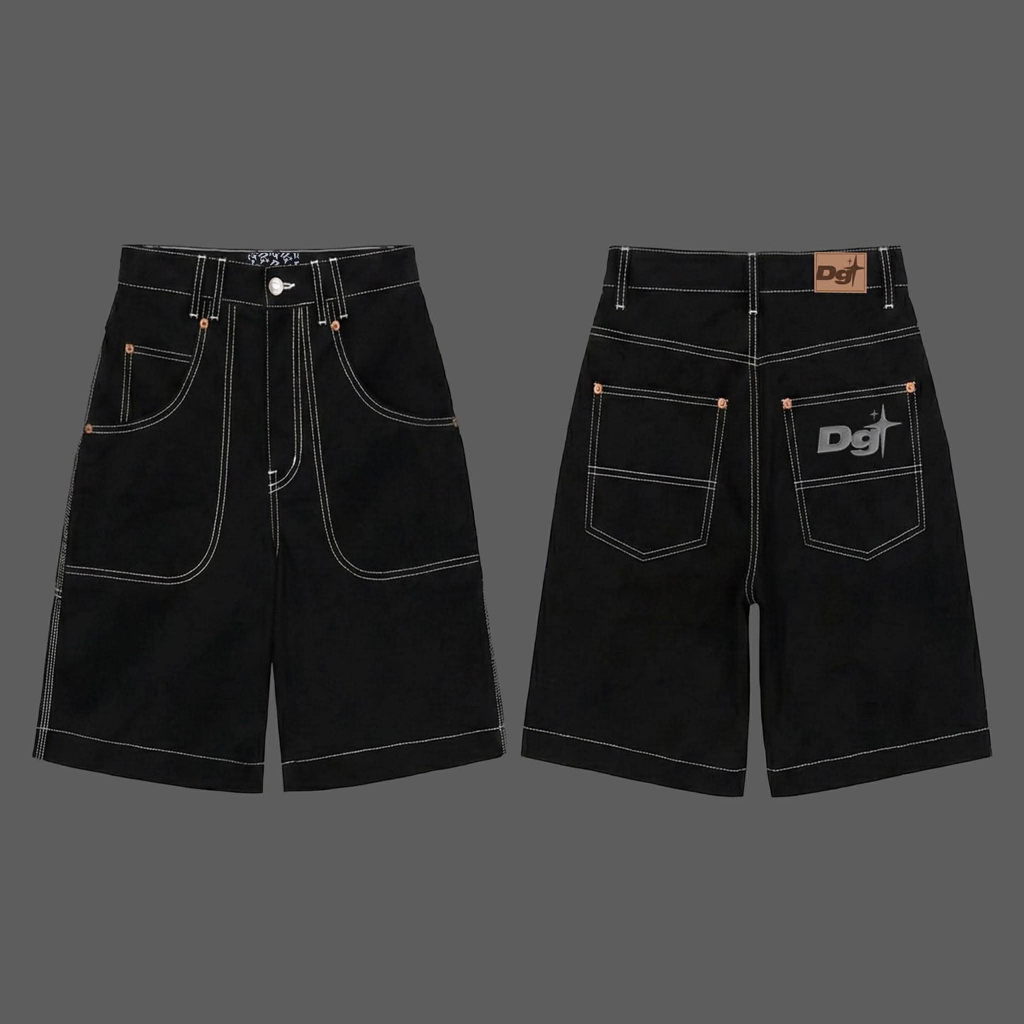 VESTIGE RETRO-RAILER JORTS