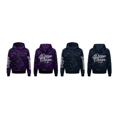 DREAM CHASER CAMOU HOODIE