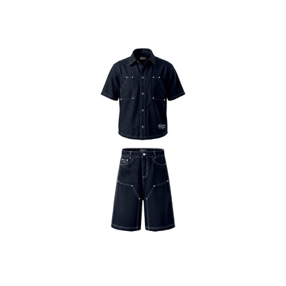 CHASING GREATNESS PREMIUM DENIM SET