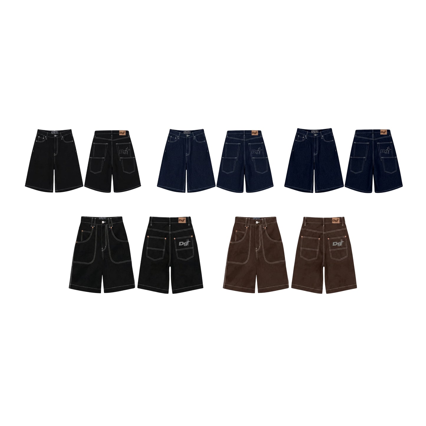 VESTIGE RETRO-RAILER JORTS