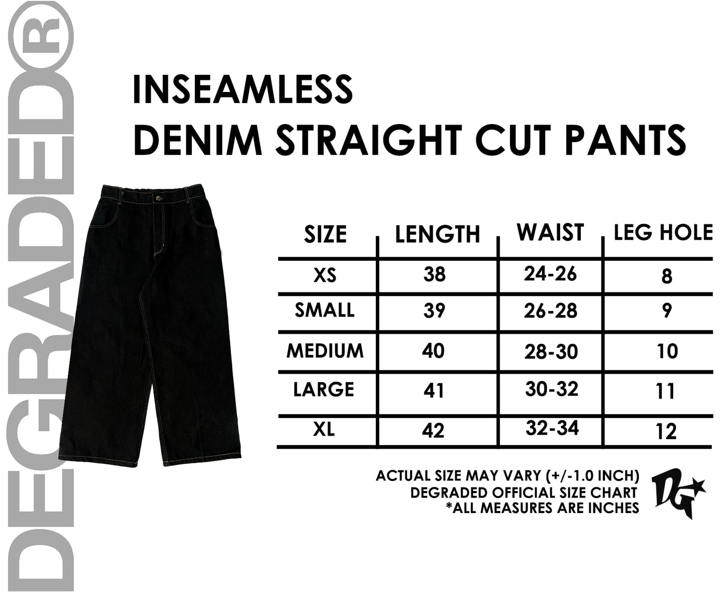 PREMIUM 6 POCKET DENIM